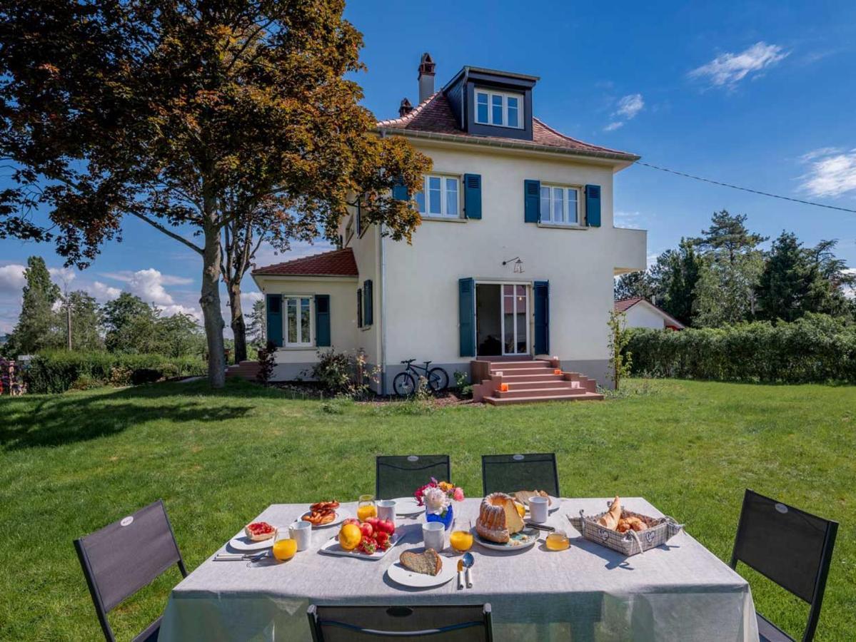 Gite Les Volets Bleus Boersch Exterior photo